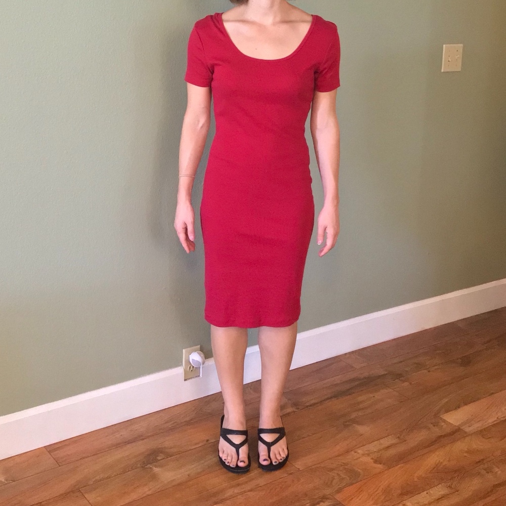 Zenana Premium Short Sleeve Dress